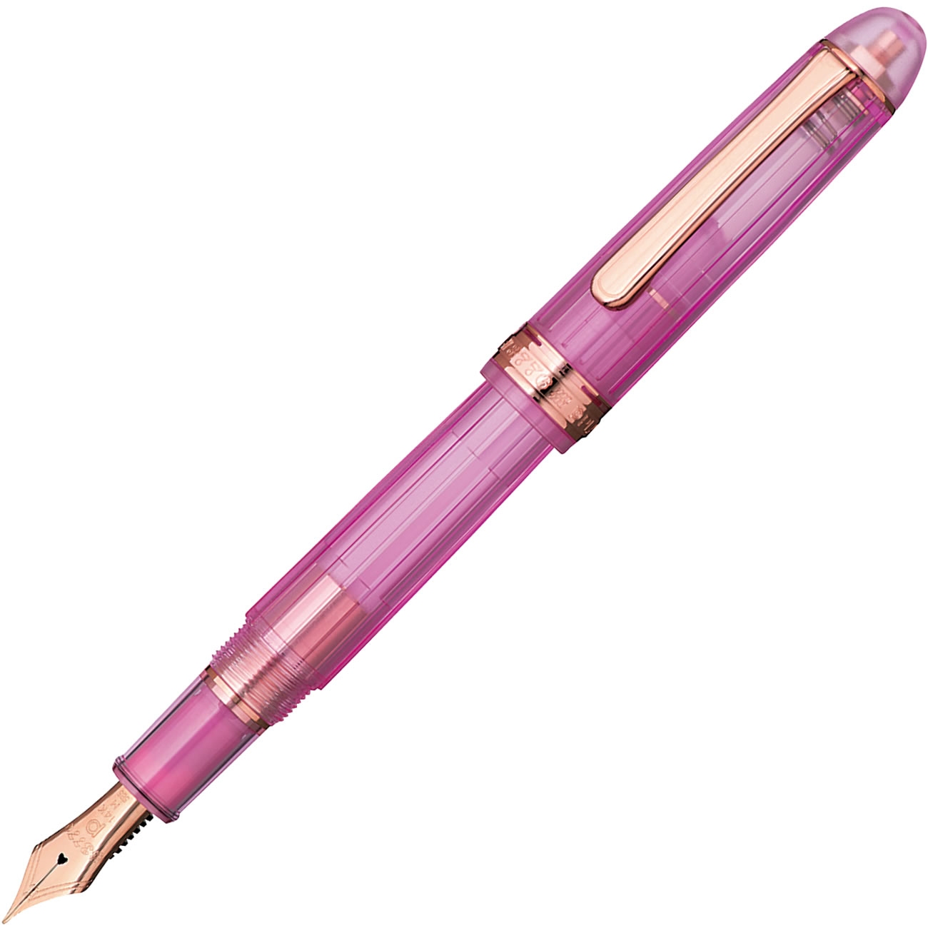 PLATINUM CENTURY NICE LILAS 万年筆　字幅F Platinum 3776 Nice Lilas Fountain Pens